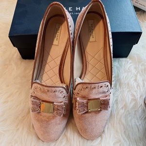 Cole Hana Tali Bow Stud Loafer